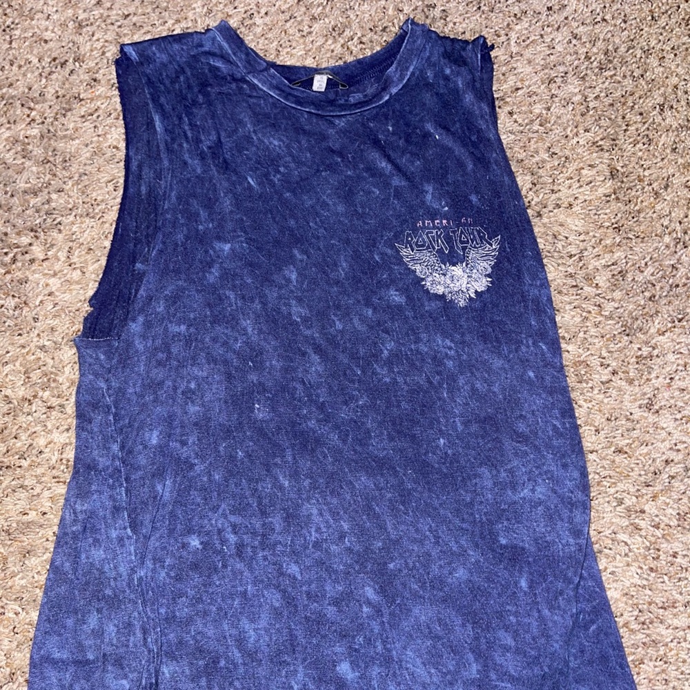 rock muscle tshirt